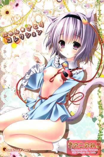 にゃんさとりコレクションの表紙画像