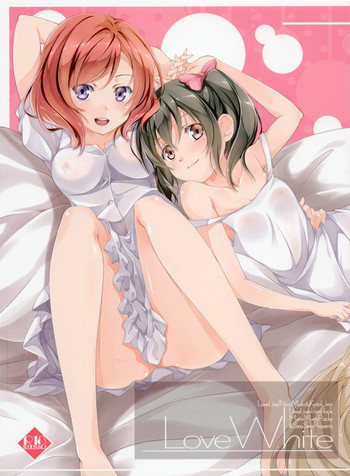 Love Whiteの表紙画像