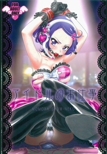アイドルのお仕事の表紙画像