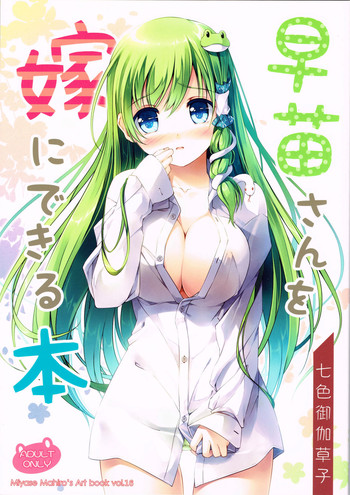早苗さんを嫁に出来る本の表紙画像