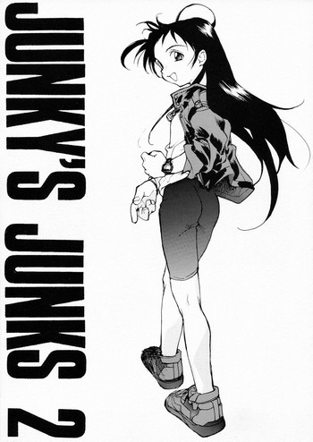 JUNKY'S JUNKS 2の表紙画像