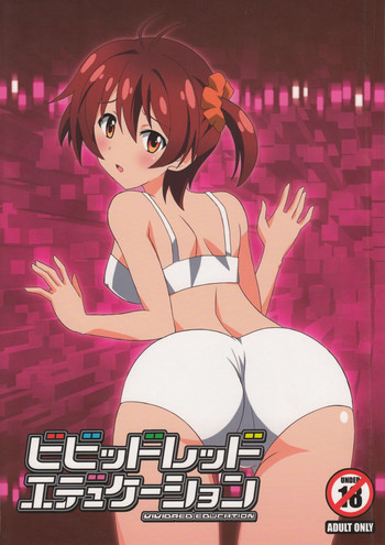 ビビッドレッド・エデュケーションの表紙画像