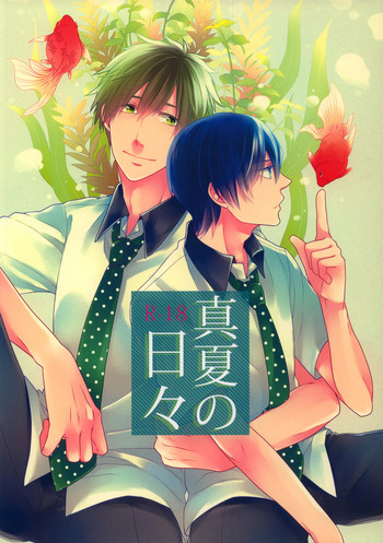 真夏の日々の表紙画像