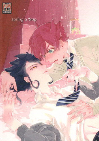 spring a trapの表紙画像