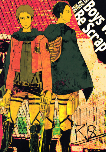 Boys Will Be Scrapの表紙画像