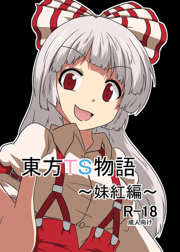 東方ＴＳ物語～妹紅編～の表紙画像