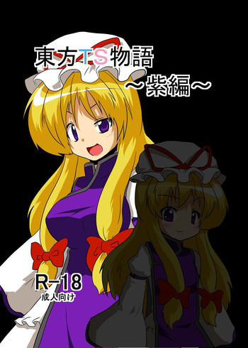 東方ＴＳ物語～紫編～の表紙画像