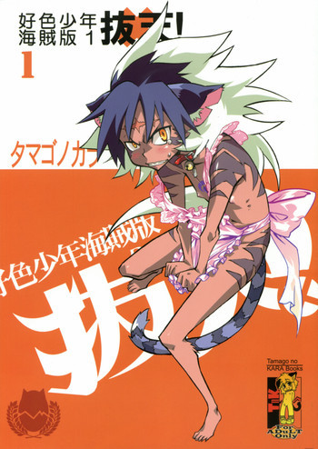 好色少年海賊版1 抜天!の表紙画像