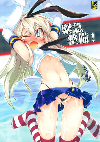 緊急整備!の表紙画像