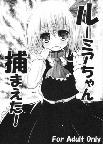 ルーミアちゃん捕まえた!の表紙画像