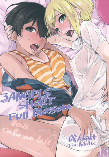 3 ANGELS SHORT Full Blossom #0.8 cafe au laitの表紙画像