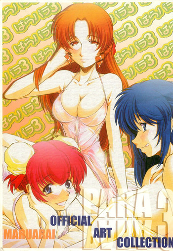 PARA PARA 3 MARUARAI OFFICIAL ART COLLECTIONの表紙画像