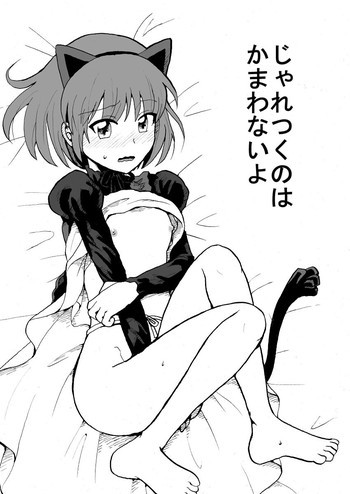 じゃれつくのはかまわないよの表紙画像