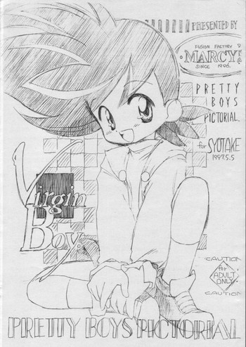 Virgin Boy PRETTY BOYS PICTORIALの表紙画像