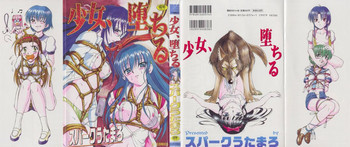 少女、堕ちるの表紙画像