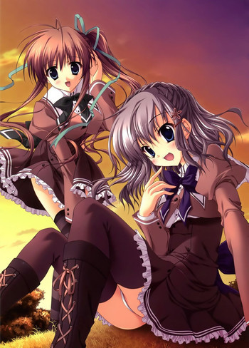 あかね色に染まる坂 オフィシャルファンブックの表紙画像