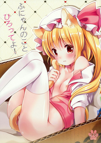 ふにゃんのことひろってよ!の表紙画像