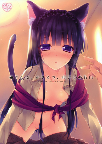 姉さんは、小さくて、抱きしめたいの表紙画像