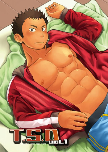 T.S.D vol.1の表紙画像