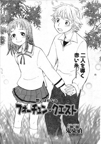 フォーチュン・クエストの表紙画像