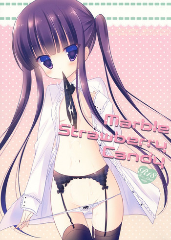 Marble Strawberry Candyの表紙画像