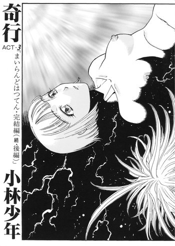 奇行 ACT.3 まいらんどはつてん・完結編の表紙画像