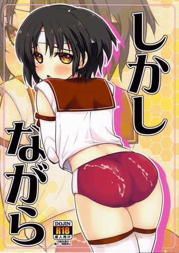 しかしながらの表紙画像