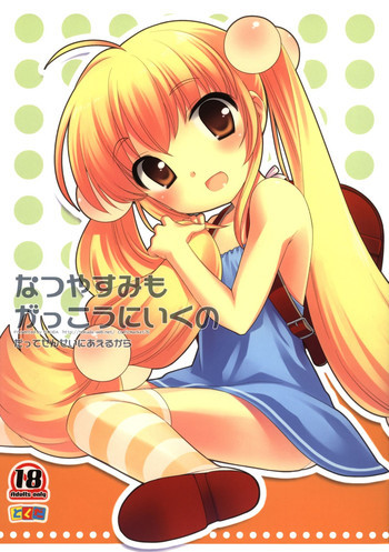 なつやすみもがっこうにいくのの表紙画像