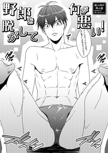 野郎を脱がして何が悪い！ [DL版]の表紙画像