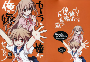 セーラと憧が俺の嫁だったらの表紙画像