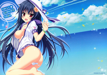 カルマルカサークル Smile Summer Bookの表紙画像