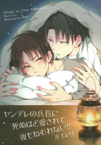 ヤンデレの兵長に死ぬほど愛されて夜もねむれない!!の表紙画像