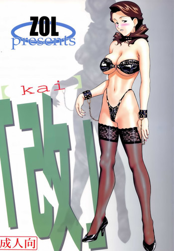 Kai「改」の表紙画像