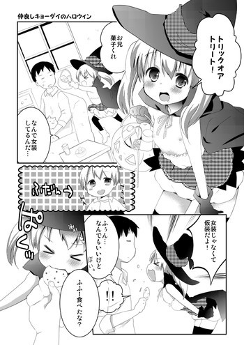 仲良しキョーダイのハロウィン【男の娘】の表紙画像