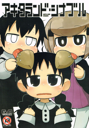 アキタランド・シナブルの表紙画像