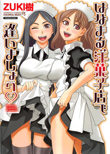 はなまる洋菓子店で逢いましょうの表紙画像