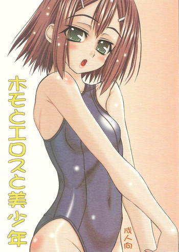 ホモとエロスと美少年の表紙画像