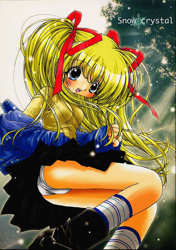 スノークリスタルの表紙画像