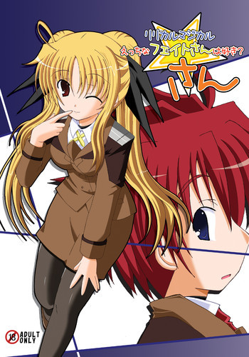 リリカルマジカルえっちなフェイトさんは好き？さんの表紙画像