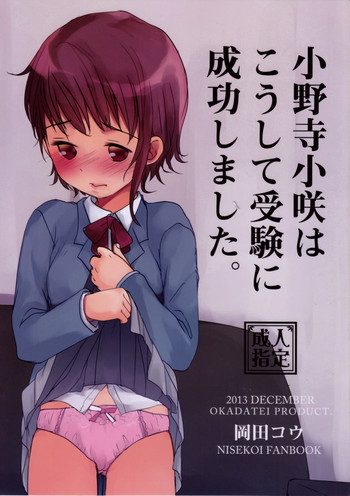 小野寺小咲はこうして受験に成功しました。の表紙画像