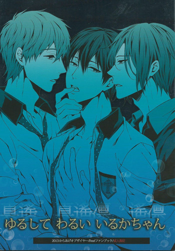 ゆるしてわるいいるかちゃんの表紙画像