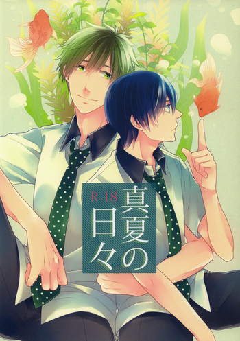 真夏の日々の表紙画像