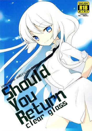 Should You Returnの表紙画像