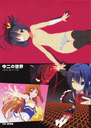 中二の世界の表紙画像