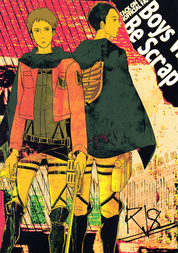 Boys Will Be Scrapの表紙画像