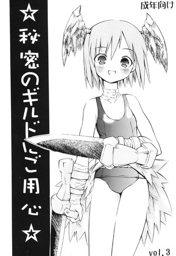 秘密のギルドにご用心 vol.3の表紙画像