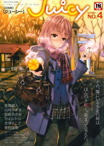 ジューシー No.4 2014年1月号の表紙画像
