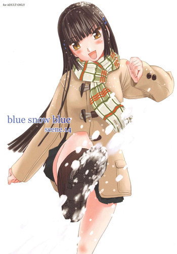 blue snow blue～scene.14～の表紙画像