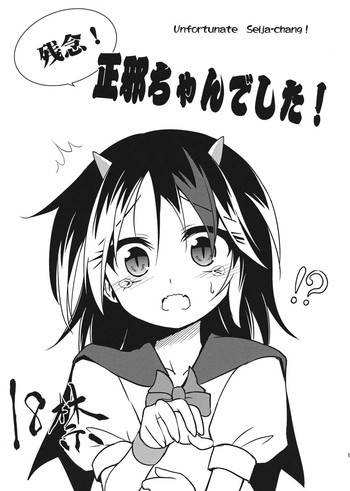 残念! 正邪ちゃんでした!の表紙画像