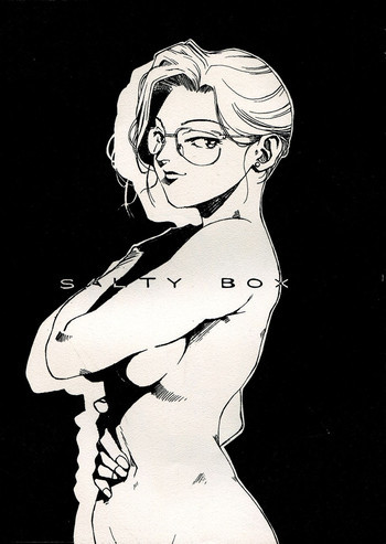 SALTY BOXの表紙画像